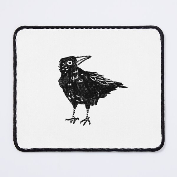 Item preview, Minimalistic Crow Doodle 1 designed and sold by aymeigh.