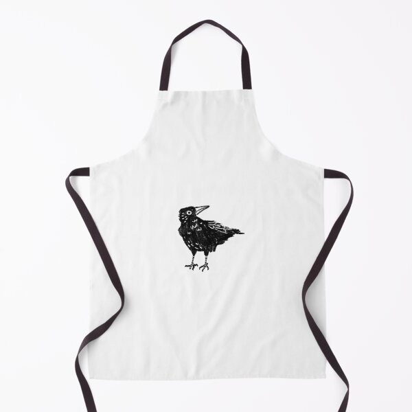 Item preview, Minimalistic Crow Doodle 1 designed and sold by aymeigh.