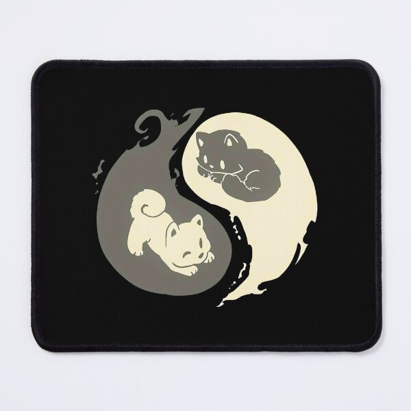 Item preview, Yin and Yang of Cat Dog designed and sold by LarryThomasi.