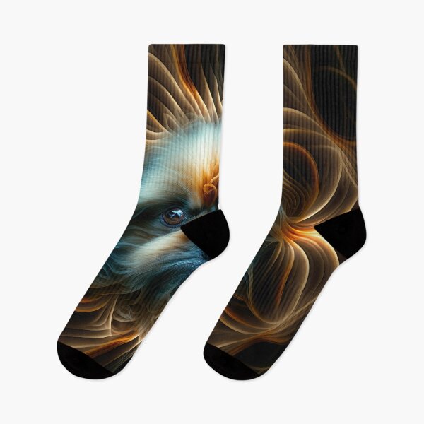 Item preview, A Fractal Design of A Pekingese designed and sold by Daniel Leighton.