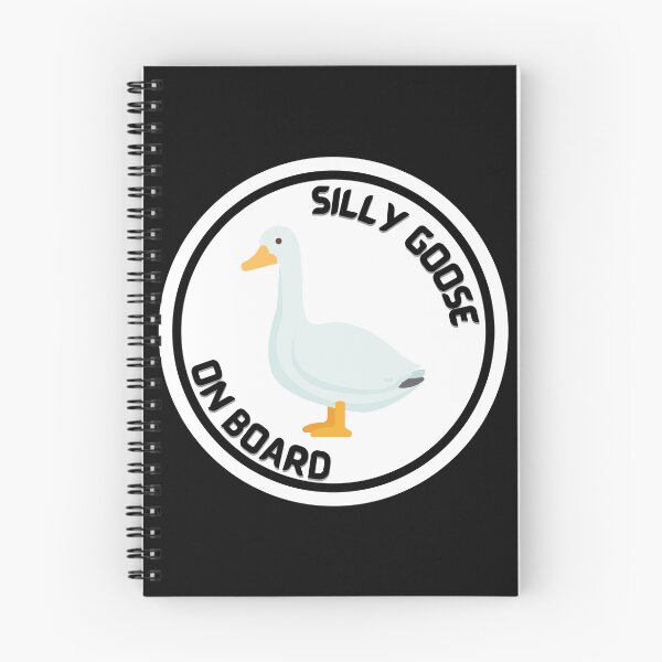 Item preview, Silly Goose On Board designed and sold by NikkosDesigns.