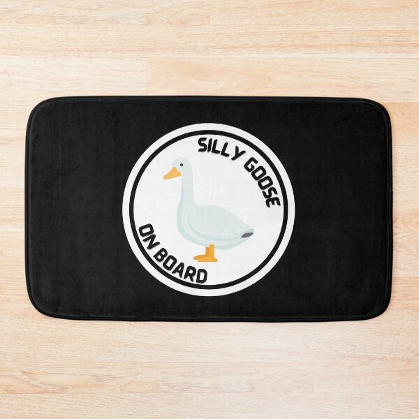 Item preview, Silly Goose On Board designed and sold by NikkosDesigns.