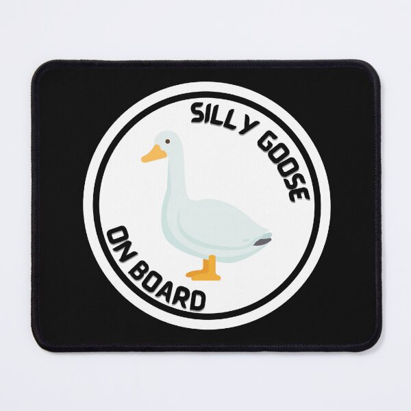 Item preview, Silly Goose On Board designed and sold by NikkosDesigns.