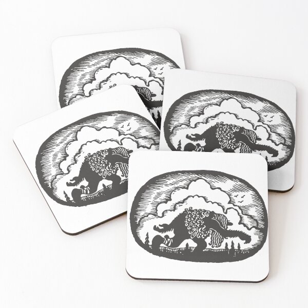 Item preview, A troll By John Bauer designed and sold by artofthenorth.