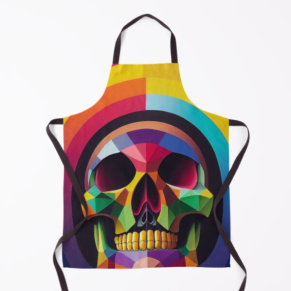 Item preview, Rainbow Skull 1 designed and sold by Newtaste-Store.