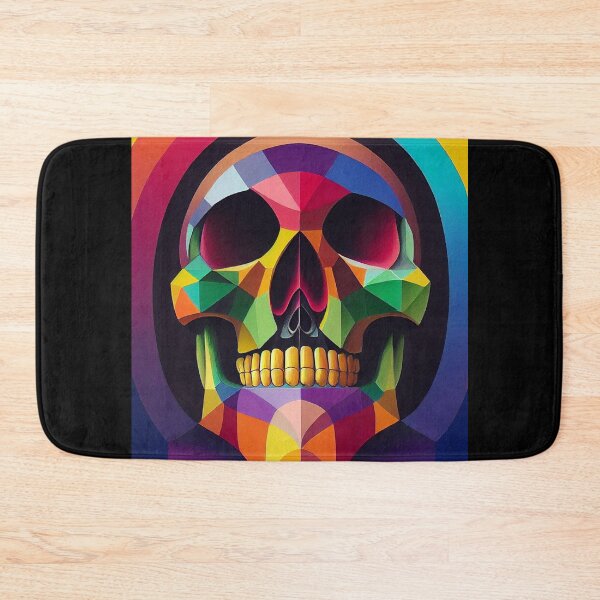Item preview, Rainbow Skull 1 designed and sold by Newtaste-Store.