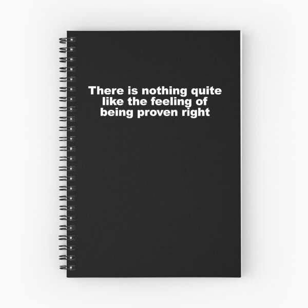 Item preview, There's nothing quite like the feeling of being proven right Addams quote designed and sold by Dope-designs-18.