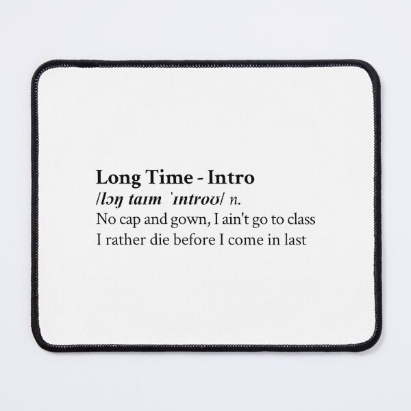 Item preview, Long Time (Intro) by Playboi Carti designed and sold by StickTheSong.