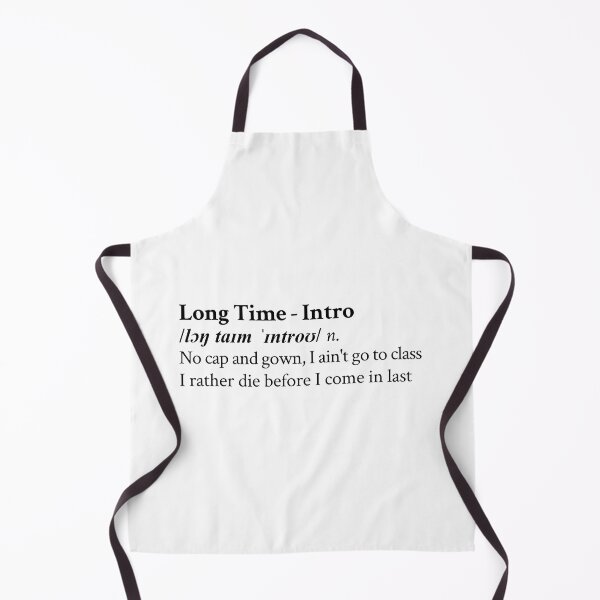 Item preview, Long Time (Intro) by Playboi Carti designed and sold by StickTheSong.