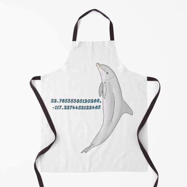 Item preview, SeaWorld San Diego Dolphin Point Coordinates designed and sold by tidaldreams.