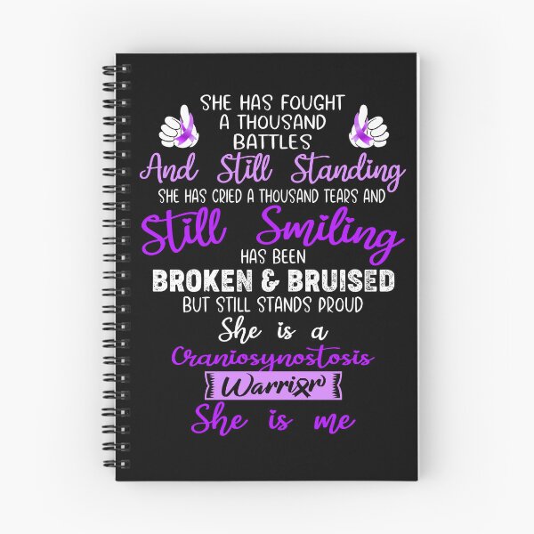 Item preview, Craniosynostosis Warrior SHE IS ME - Support Craniosynostosis Fighter Gifts designed and sold by Berriosly.