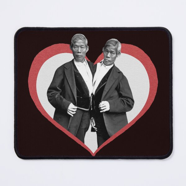 Item preview, Chang and Eng Siamese Twins / Sideshow designed and sold by ArtByKevG.