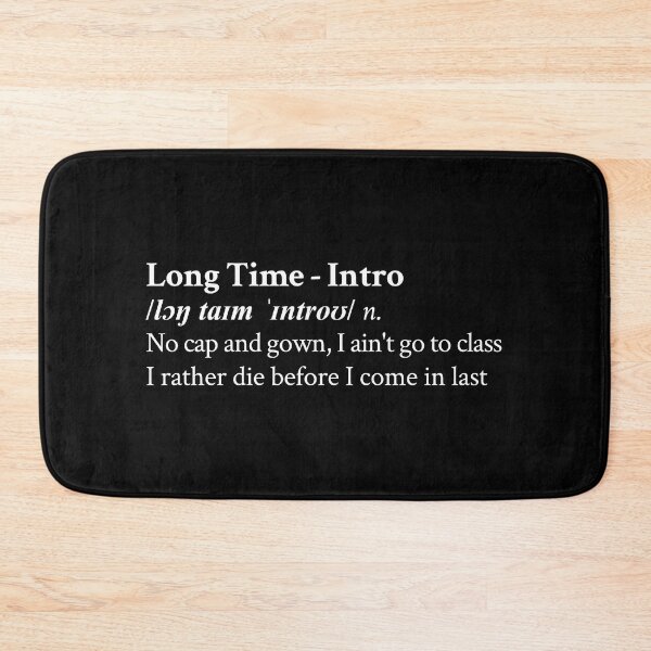 Item preview, Long Time (Intro) by Playboi Carti designed and sold by StickTheSong.