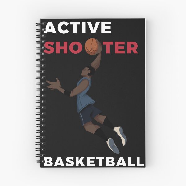 Aperçu de l'œuvre active shooter basketball lovers créée et vendue par AK-BOUTIQUE.