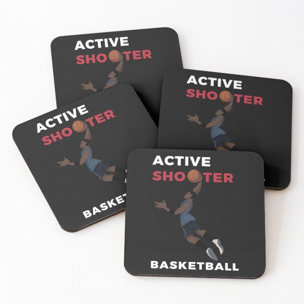 Item preview, active shooter basketball lovers designed and sold by AK-BOUTIQUE.