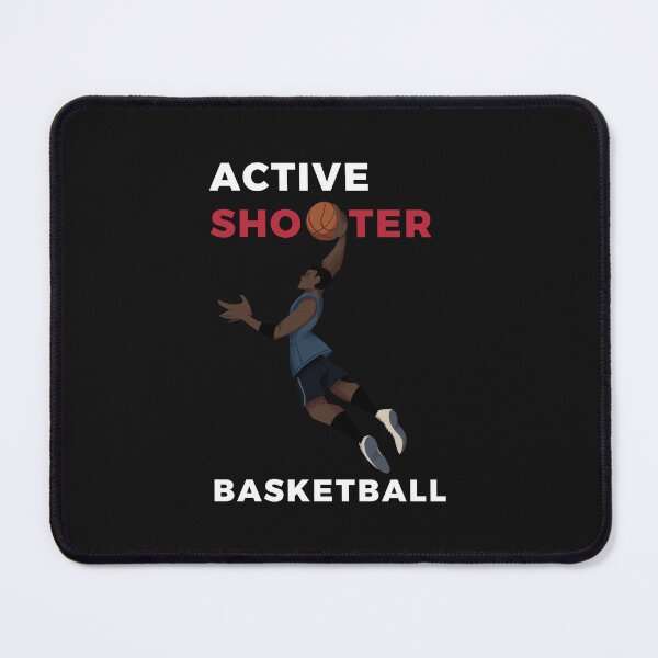 Item preview, active shooter basketball lovers designed and sold by AK-BOUTIQUE.