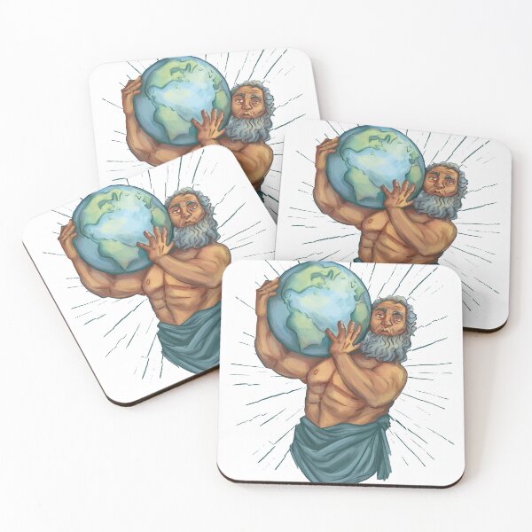 Item preview, Atlas Carrying The World designed and sold by Klotho-Fashion.