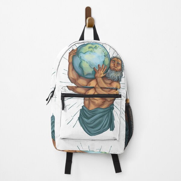 Item preview, Atlas Carrying The World designed and sold by Klotho-Fashion.