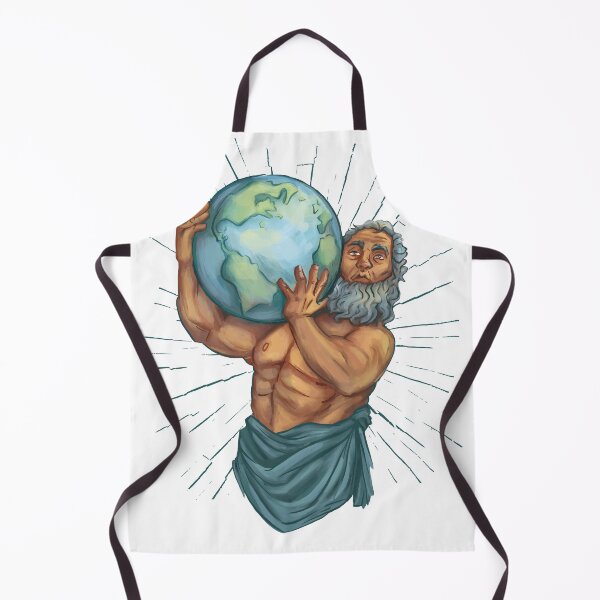 Item preview, Atlas Carrying The World designed and sold by Klotho-Fashion.