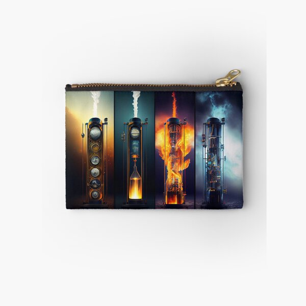 Item preview, Four Cylinders, Four Gases designed and sold by LukeAiWalker.