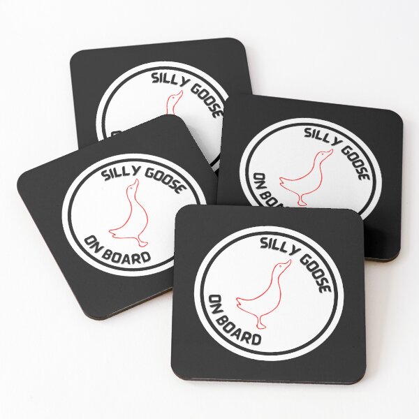Item preview, Copy of Silly Goose On Board designed and sold by NikkosDesigns.