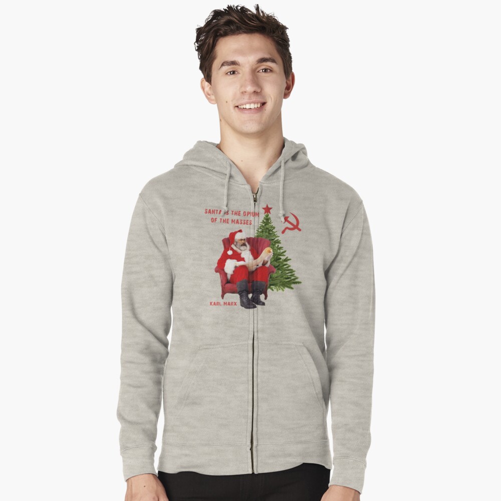 karl marx hoodie
