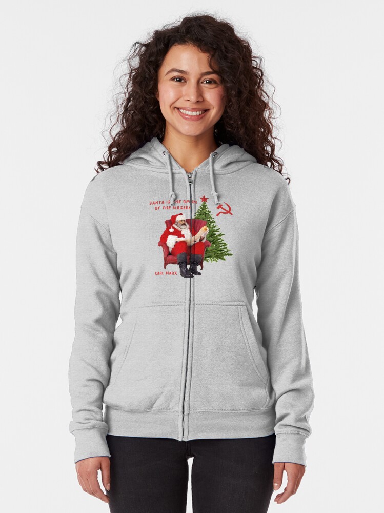 karl marx hoodie