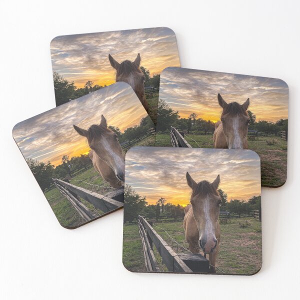 Item preview, Horse at Sunset designed and sold by Craig Kauzmann.