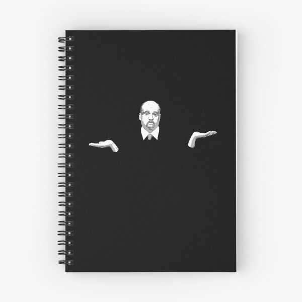 Item preview, Mad Money Jim Cramer shrug designed and sold by Signs for Dark Times.
