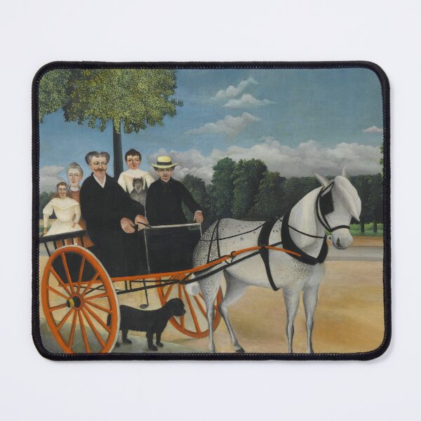 Item preview, Henri Rousseau Father Junier's Cart  designed and sold by TeeARTHY.