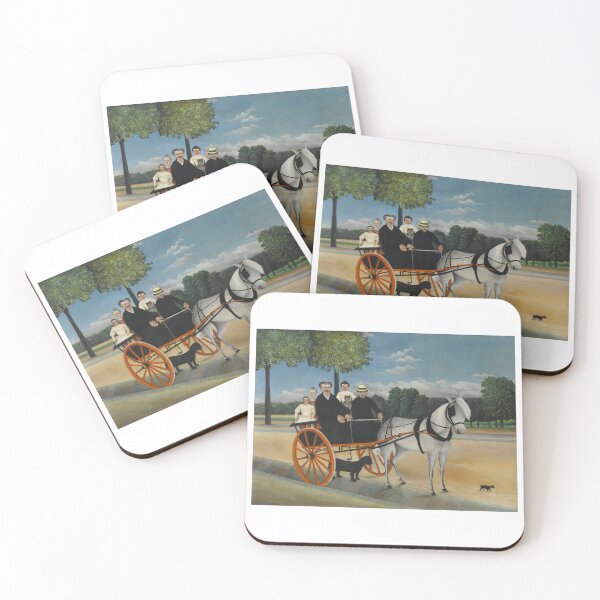 Item preview, Henri Rousseau Father Junier's Cart  designed and sold by TeeARTHY.