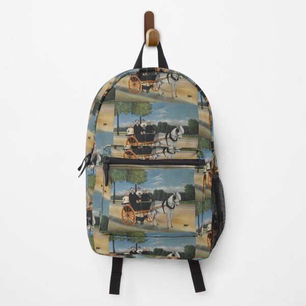 Item preview, Henri Rousseau Father Junier's Cart designed and sold by TeeARTHY.