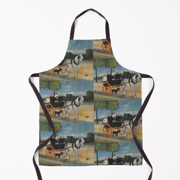Item preview, Henri Rousseau Father Junier's Cart  designed and sold by TeeARTHY.