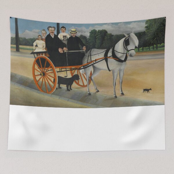 Item preview, Henri Rousseau Father Junier's Cart  designed and sold by TeeARTHY.