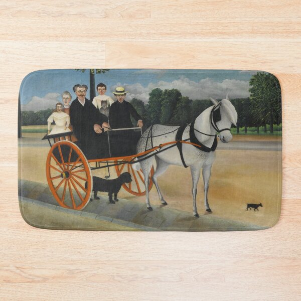 Item preview, Henri Rousseau Father Junier's Cart  designed and sold by TeeARTHY.