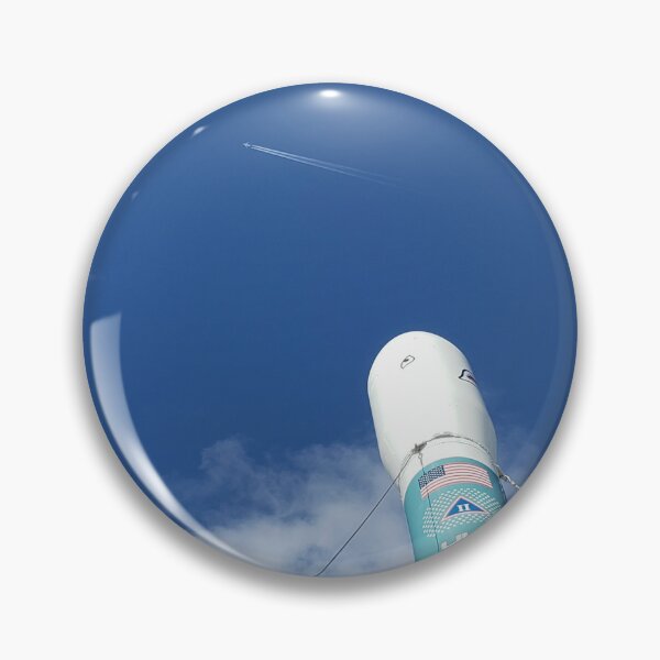 Item preview, Contrail over Delta II designed and sold by Bugs and Rockets.