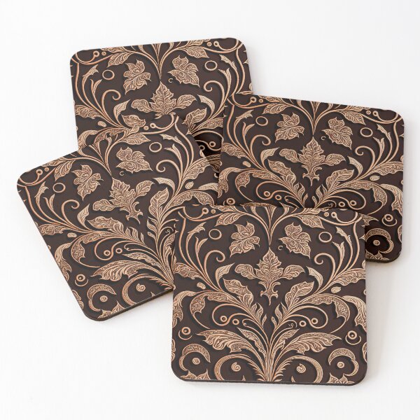 Item preview, Coffee Pattern designed and sold by Juliascutecornr.