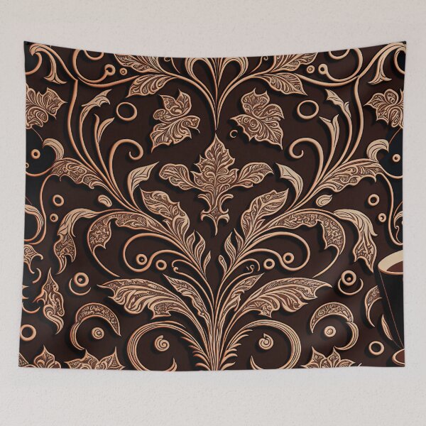 Item preview, Coffee Pattern designed and sold by Juliascutecornr.