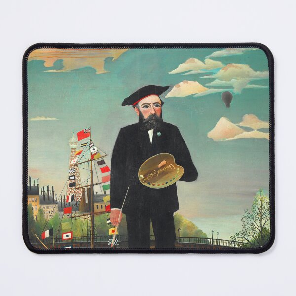 Item preview, Henri Rousseau's Myself: Portrait – Landscape  designed and sold by TeeARTHY.