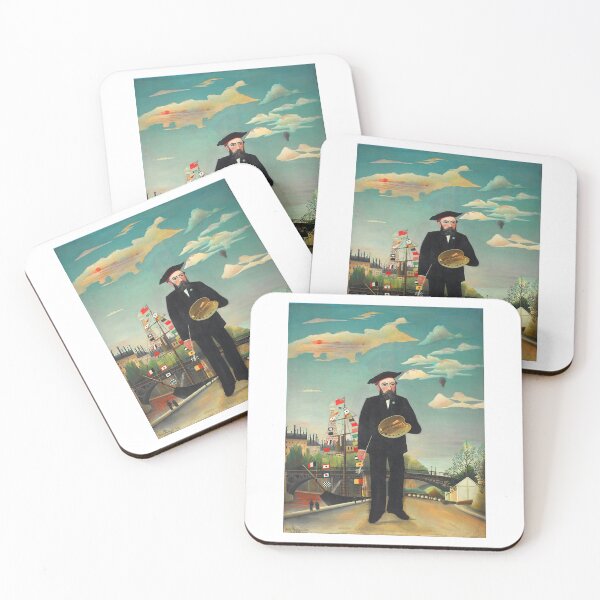 Item preview, Henri Rousseau's Myself: Portrait – Landscape  designed and sold by TeeARTHY.