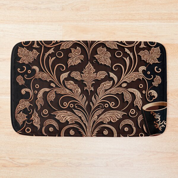 Item preview, Coffee Pattern designed and sold by Juliascutecornr.