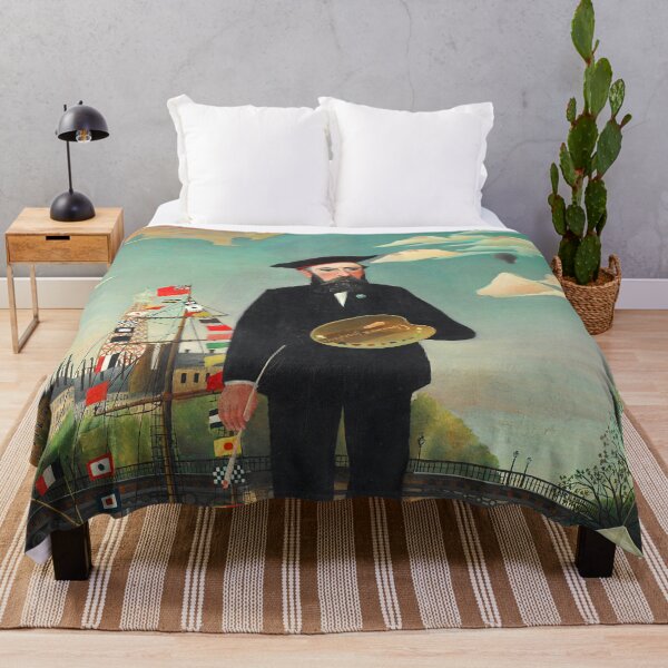 Item preview, Henri Rousseau's Myself: Portrait – Landscape  designed and sold by TeeARTHY.