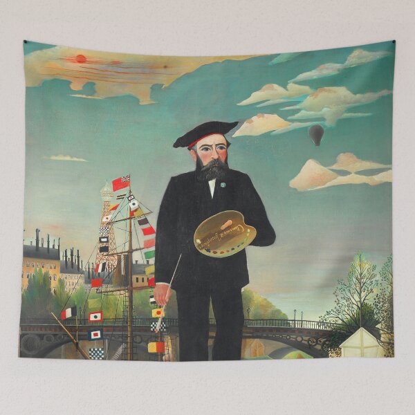 Item preview, Henri Rousseau's Myself: Portrait – Landscape  designed and sold by TeeARTHY.