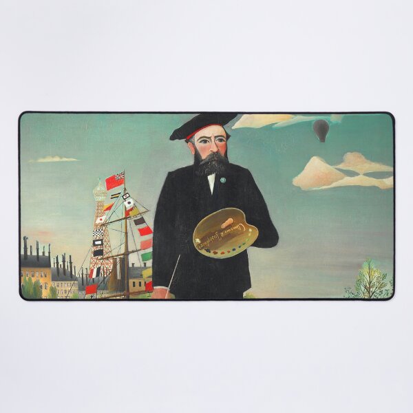 Item preview, Henri Rousseau's Myself: Portrait – Landscape  designed and sold by TeeARTHY.