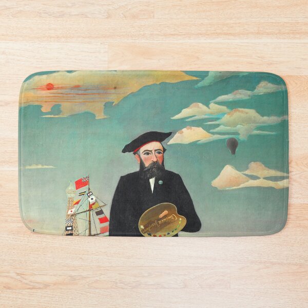 Item preview, Henri Rousseau's Myself: Portrait – Landscape  designed and sold by TeeARTHY.