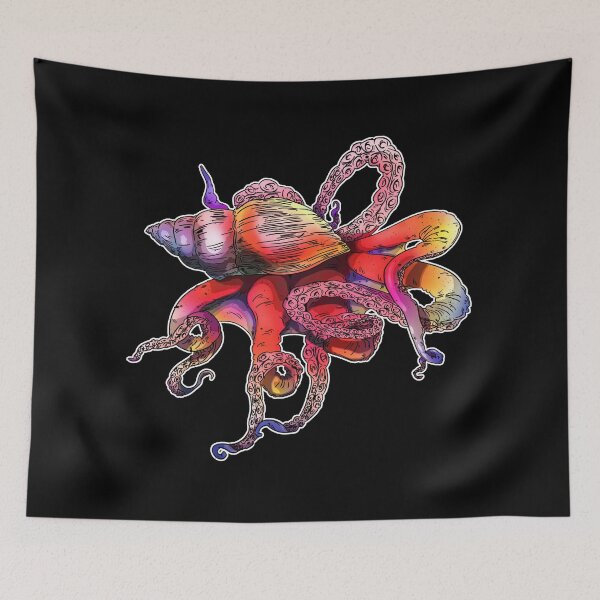 Item preview, Octo-Snail  designed and sold by iduzarts.