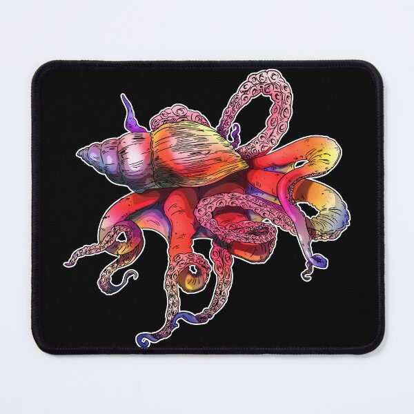 Item preview, Octo-Snail  designed and sold by iduzarts.