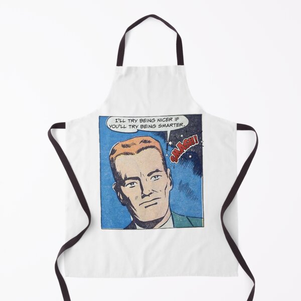 Item preview, I'll Try Being Nicer If You Try Being Smarter - Office Humor designed and sold by SSustainable.