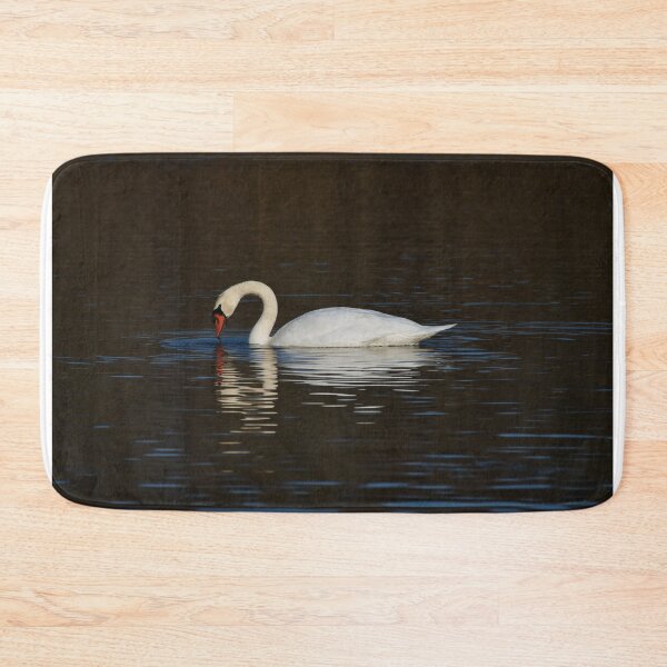 Item preview, Perfect Swan & reflection, calm pond! designed and sold by Poete100.