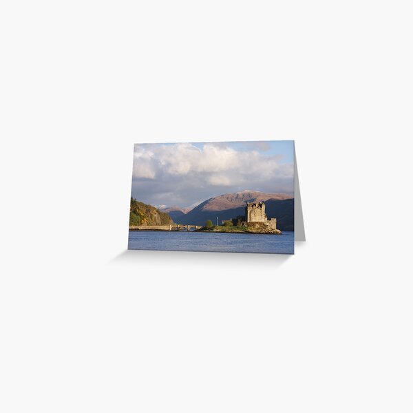 Eilean Donan Castle, Scotland. Greeting Card